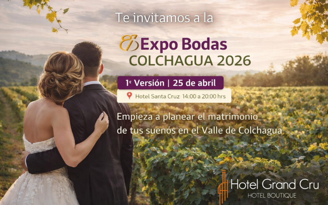 Expo Bodas Colchagua 2026